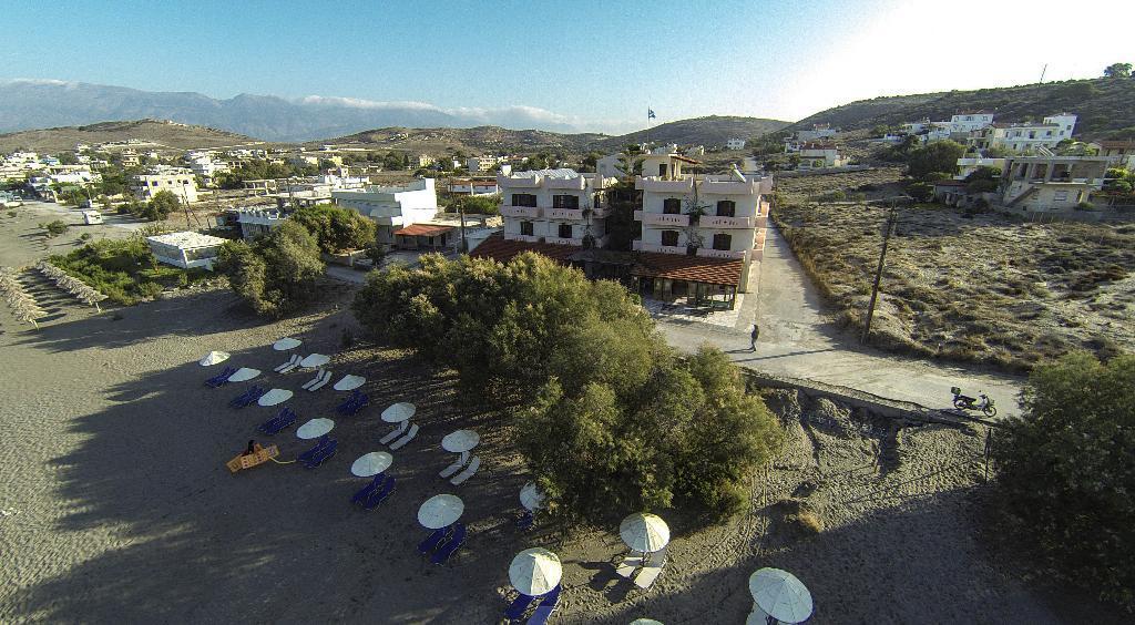 Alexander Beach Hotel Kalamaki  Exterior foto