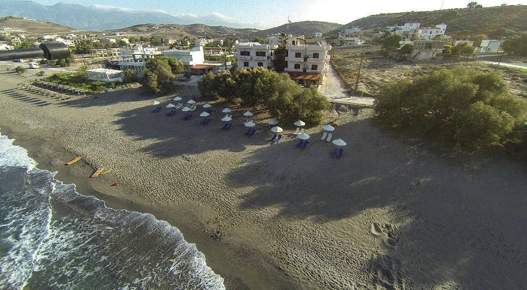 Alexander Beach Hotel Kalamaki  Exterior foto