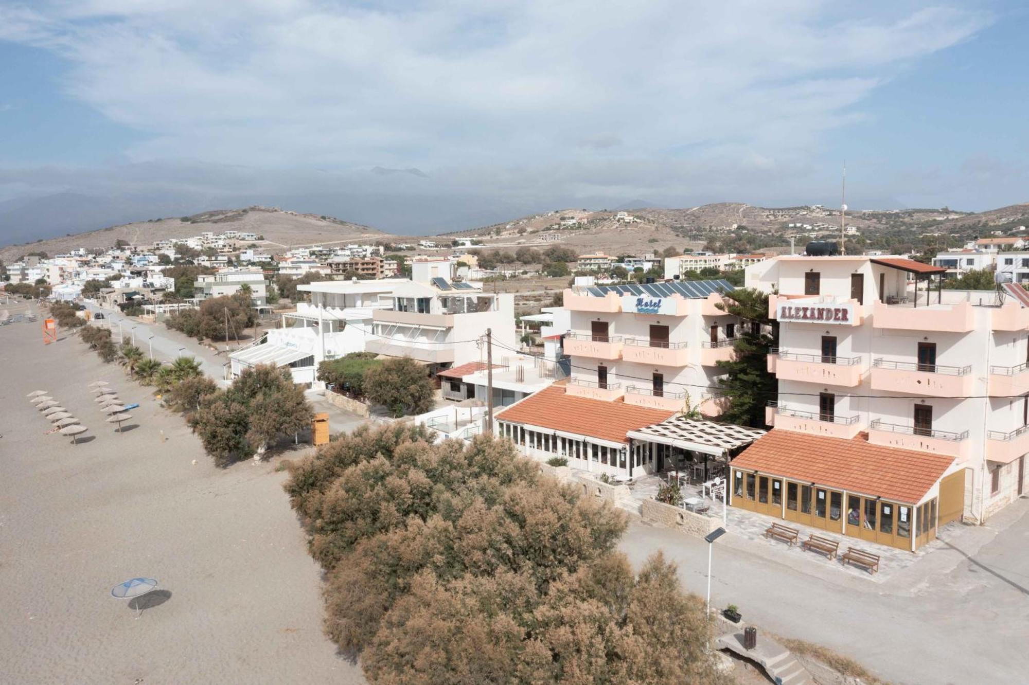 Alexander Beach Hotel Kalamaki  Exterior foto